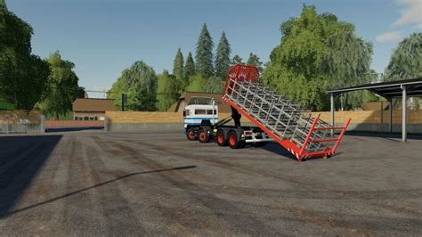 Autoload It Runner Platform For Pallets Fs19 Kingmods