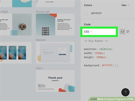 3 Simple Ways To Export Figma To Html Wikihow