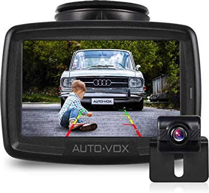 Wireless Backup Camera For Cars Easy Install Stable Digital Signal