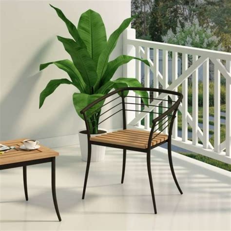 Promo Kursi Meja Teras Taman Balkon Minimalis Set Besi Luar Bandung 2