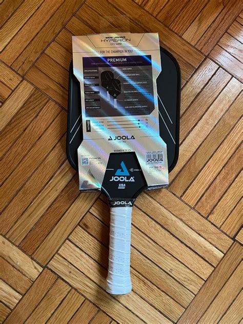 JOOLA BEN JOHNS HYPERION PREMIUM SERIES CFS 16MM PICKLEBALL PADDLE EBay