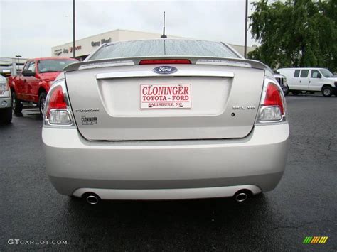 2007 Silver Birch Metallic Ford Fusion Sel V6 15967130 Photo 4 Car Color