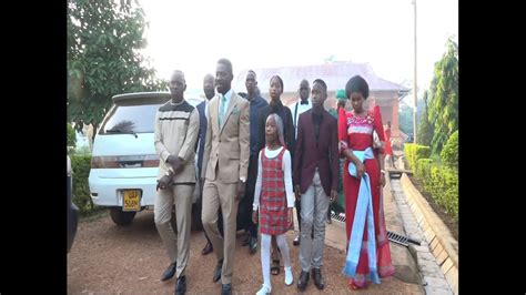 Bobi Wine And Barbie Kyagulanyis Arrival At The Church On Christmas