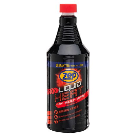 Zep Liquid Heat Drain Opener 32 Oz