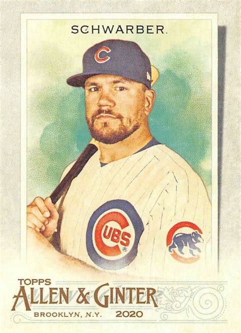 2020 Allen And Ginter 239 Kyle Schwarber NM MT Cubs 80887 EBay