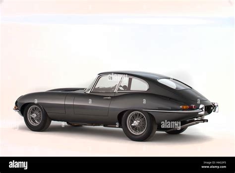 1966 Jaguar E type Serie 1 Coupe Fixedhead Fotografía de stock Alamy