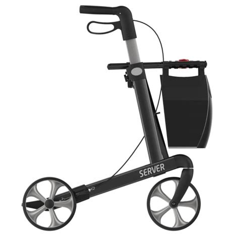 ROLLATOR CHODZIK BALKONIK REHABILITACYJNY SKŁADANY LEKKI ALUMINIOWY Z