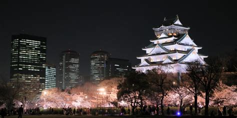 Tower of Osaka Castle stands tall following lighting renovation — Pharos Controls