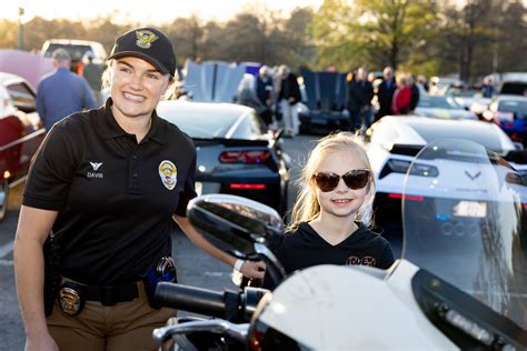 Hpds First Female Motor Scout Hoover Police Department