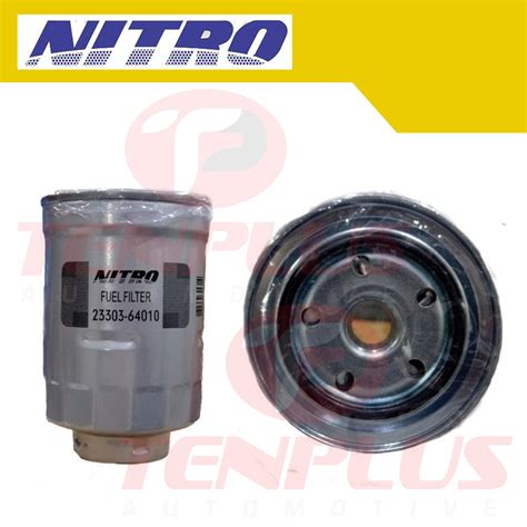 Nitro Fuel Filter Toyota Tamaraw Fx 2c Diesel Camry Hiace Hilux