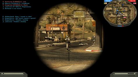 Game Play Image Single Player Evolved Mod For Battlefield 2 ModDB