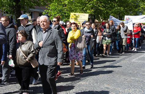 Białystok Setki na Marszu Godności Osób Niepełnosprawnych Podlaskie24