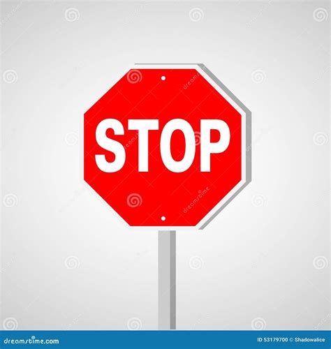 Stop Icons Set Great for Any Use. Vector EPS10 Stock Vector