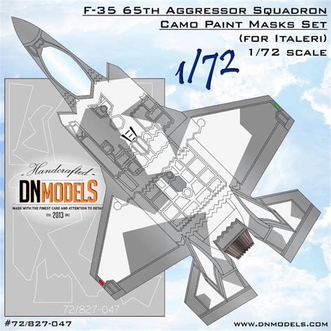 F-35 65th Aggressor Squadron Camo DN Models -72-827-047