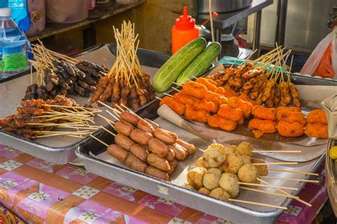 Kuala Lumpur Street Food Guide 16 Best Dishes Food Stalls