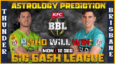 Bbl Match Thu Vs Hea Match Prediction Who Will Win