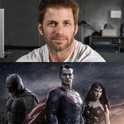 Mareks Recently Zack Snyder Went To The Hall Of Justice