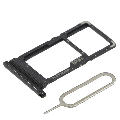 Dual Sim Card Tray For Motorola Moto G Play Inch Black Onyx