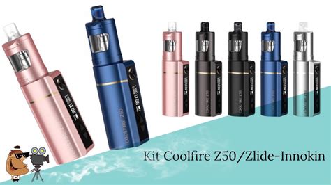 Kit Coolfire Z50 Zlide Innokin YouTube