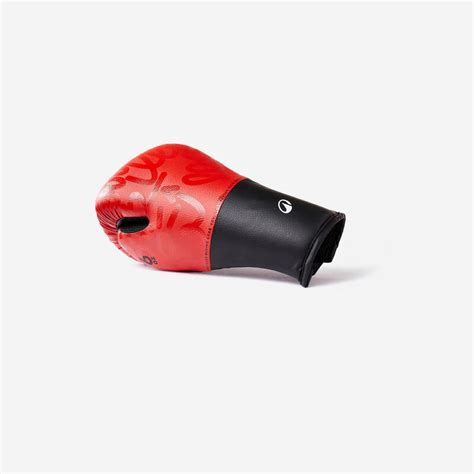 Gants De Boxe Enfant Rouges Domyos Decathlon