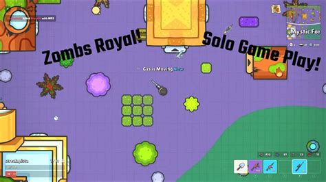 Zombs Royal Solo Game Play Youtube