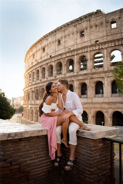 Romantic Getaway For Couples In Rome — Boho And Salty Couple Photography Rome Photo Rome