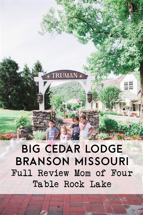 The Ultimate Guide To Big Cedar Lodge And Wilderness Club Review In Branson Missouri Artofit