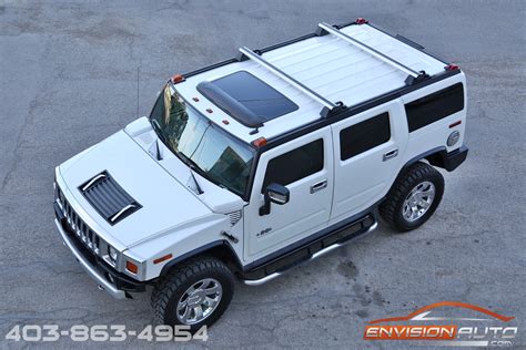 H Hummer Suv Luxury Package Air Suspension Envision Auto