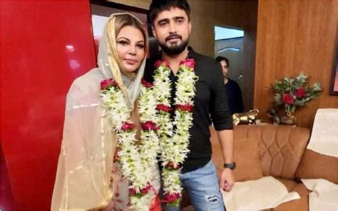 Rakhi Sawants Husband Adil Khan Finally CONFIRMS Their Wedding Says