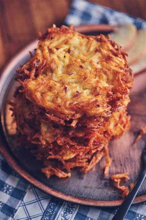 James Martin Potato Rosti British Chefs Table