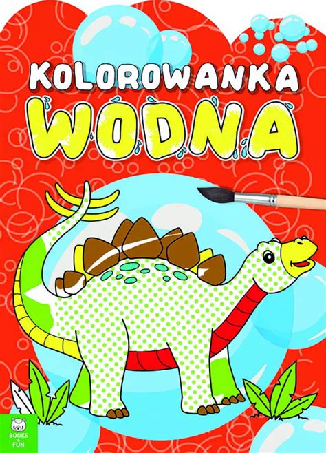 Kolorowanka Wodna Dinozaury Praca Zbiorowa