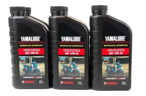 Aceite Yamalube Sae 10w 40 At Motos Automáticas 6 Pzas Envío gratis