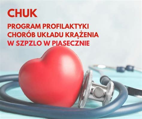 CHUK program profilaktyki chorób układu krążenia Oficjalna strona