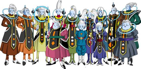 Estos Son Los Personajes M S Fuertes De Todo Dragon Ball