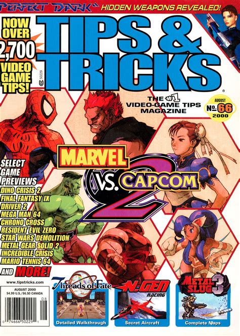 Tips And Tricks Issue 066 August 2000 Tips And Tricks Retromags Community