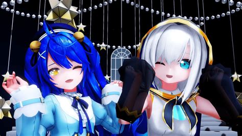 【にじさんじmmd】愛包ダンスホール アルス・アルマル And 天宮こころ Youtube