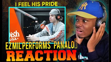 Ez Mil Performs Panalo Live On The Wish Usa Bus Reaction Youtube