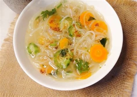 Resep Sop Bihun Oyong Oleh Zuniatul Yuta Cookpad