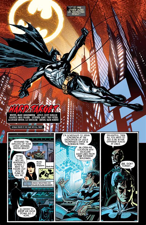 Batman: Gotham Nights #18 - 3-Page Preview and Cover released by DC Digital