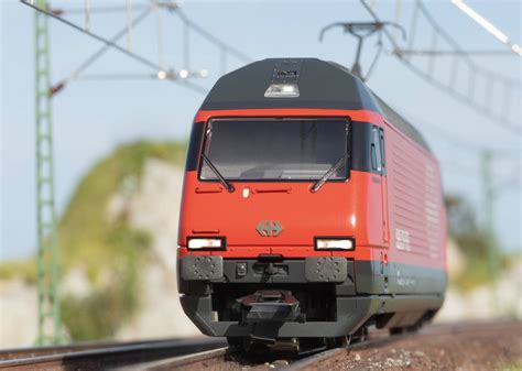 Märklin 39463 SBB Re 460 elektrolok digitalt m lyd Togbutikken