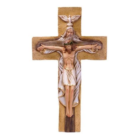 Holy Trinity Crucifix 15 Ewtn Religious Catalogue