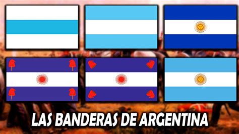 Las Banderas De Argentina Oficial Youtube