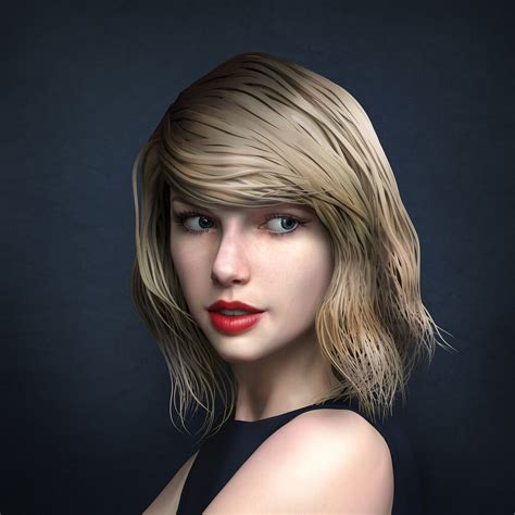 Taylor Swift Zbrushcentral