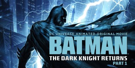 'Batman: The Dark Knight Returns, Part 1' review | Batman News