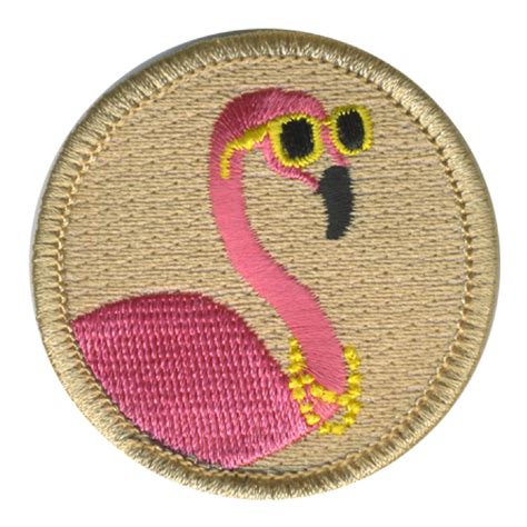 Fresh Flamingo Scout Patrol Patch