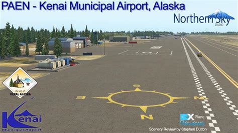 Impression Review Paen Kenai Municipal Airport Alaska By