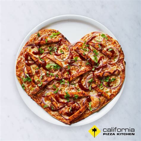 California Pizza Kitchen Heart Shaped Pizzas Popsugar Food