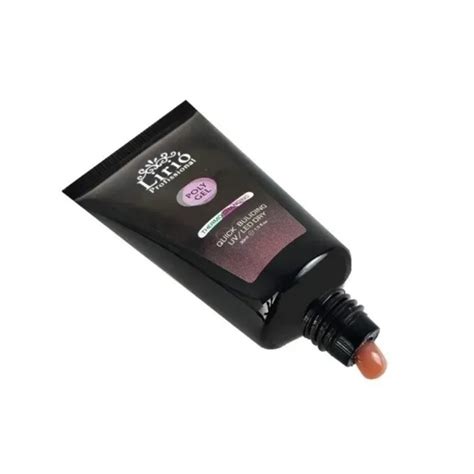 Polygel Transparente Pink Nude Clear Branco Gr Poligel Original Shopee Brasil