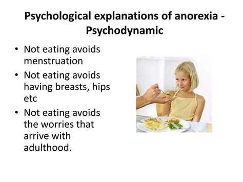 Ppt The Psychodynamic Explanation For Anorexia Nervosa Powerpoint