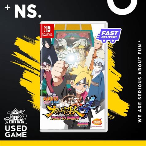 Sale Naruto Ultimate Ninja Storm Nintendo Switch In Stock